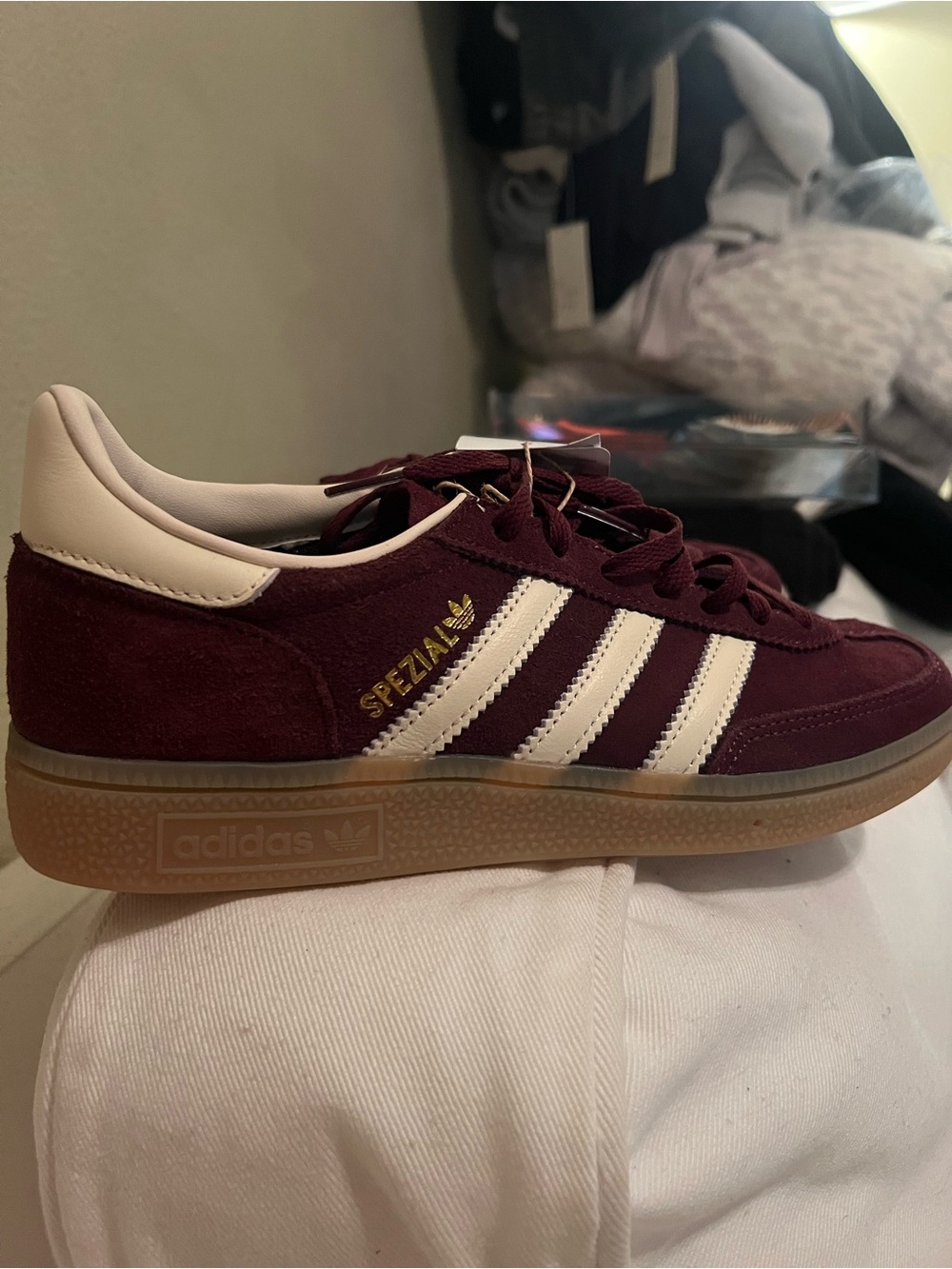 New With Tags Women’s Adidas Handball Spezial Sneakers - Picture 8 of 10